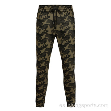 Pantalones para hombres de fitness casuales Joggers de gimnasio pantalones